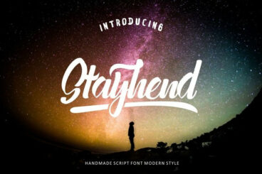 Stayhend Font