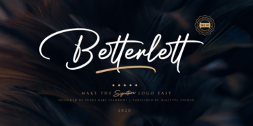 Betterlett Font Family