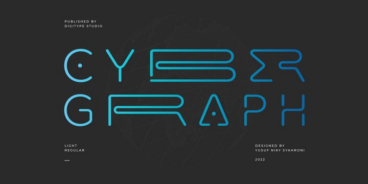 Cyber Graph Font Family