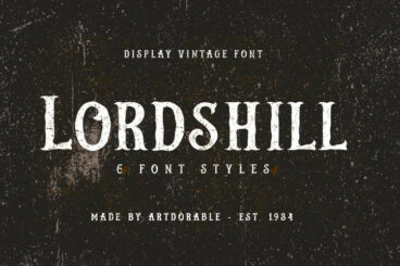 Lordshill Font Family