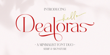 Dealoras Duo Font Family
