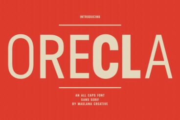 Orecla Font