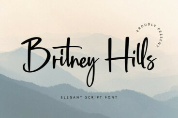 Britney Hills Font