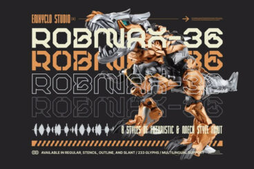 Robmax36 Font Family