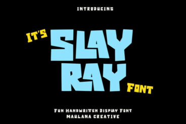 Slayray Font