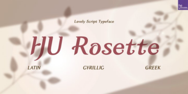 HU Rosette Font Family