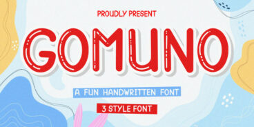 Gomuno Font Family