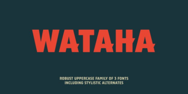 Wataha Font Family