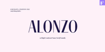 Alonzo Font Family