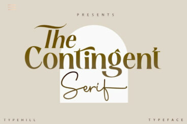 Contingent Duo Font Family