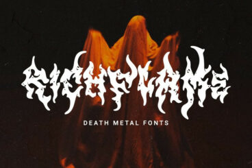 Richflame - Death Metal Fonts