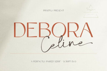 Debora Celina Font Family