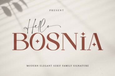 Hello Bonia Font Family