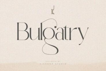 Bulgatry Font Family