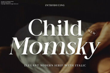 Child Momsky Font Family
