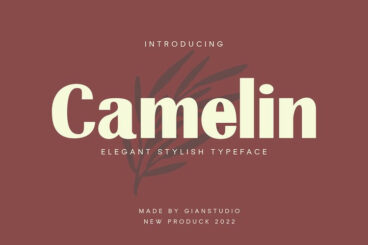 Camelin Font