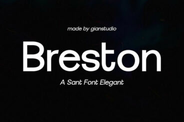 Breston Font Family
