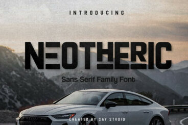 Neotheric Font Family