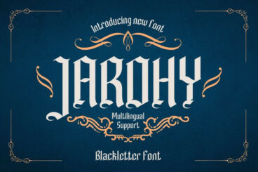 Jarohy Font