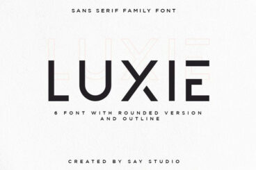Luxie Font Family