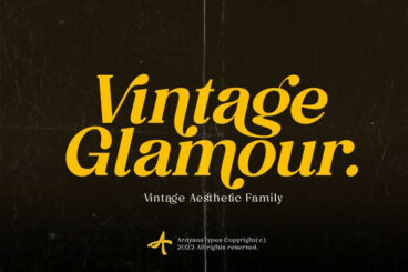 Vintage Glamour Font