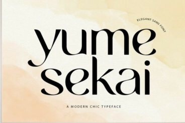 Yumesekai Font