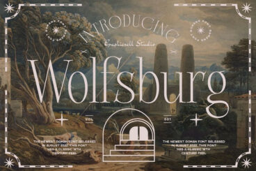 Wolfsburg - Romans Font