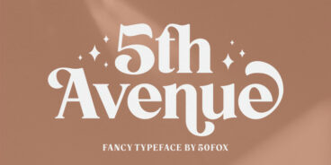 5th Avenue Font Family