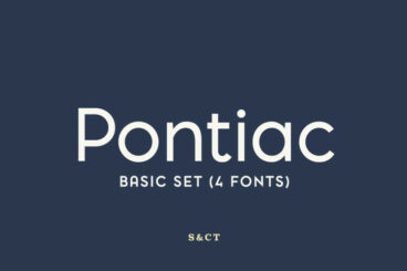 Pontiac Font Family