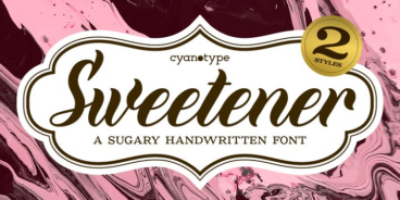 Sweetener Font Family