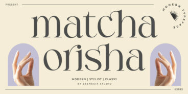 Matcha Orisha Font