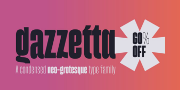 Gazzetta Font Family