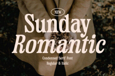 Sunday Romantic Font Family