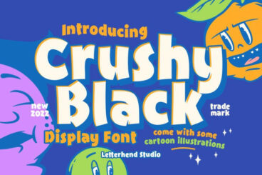 Crushy Blacky Font