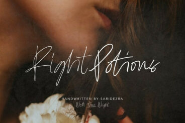 Right Potions Font