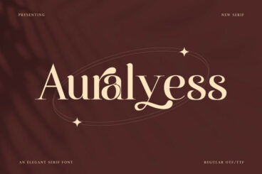 Auralyess Font