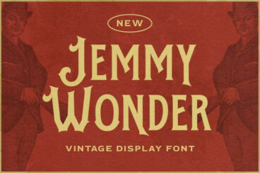 Jemmy Wonder Font