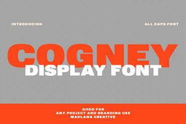 Cogney Font