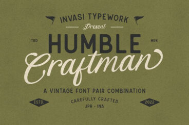 Humble Craftman Font Family