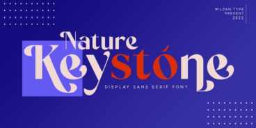 Nature Keystone Font Family