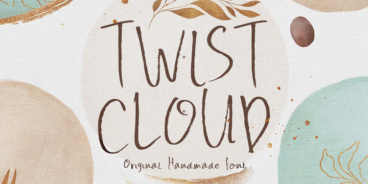 Twist Cloud Font