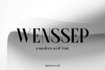 Wenssep Font