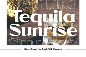 Tequila Sunrise Font