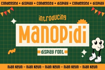 Manopidi Font