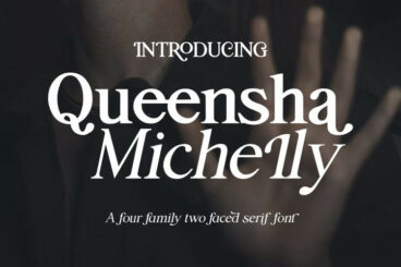 Queensha Michelly Font