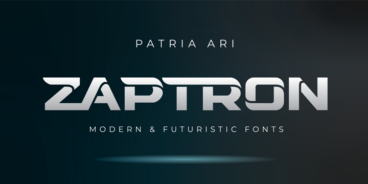 Zaptron Font