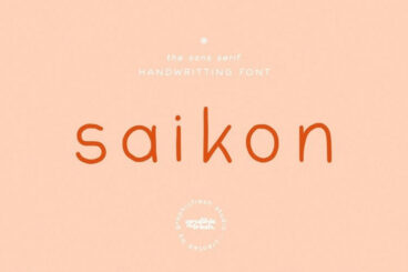 Saikon Font