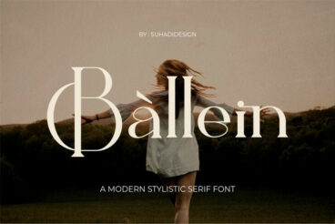 Ballein Font
