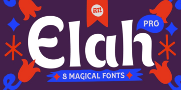 Elah Pro Font Family
