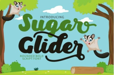 Sugar Glider Font